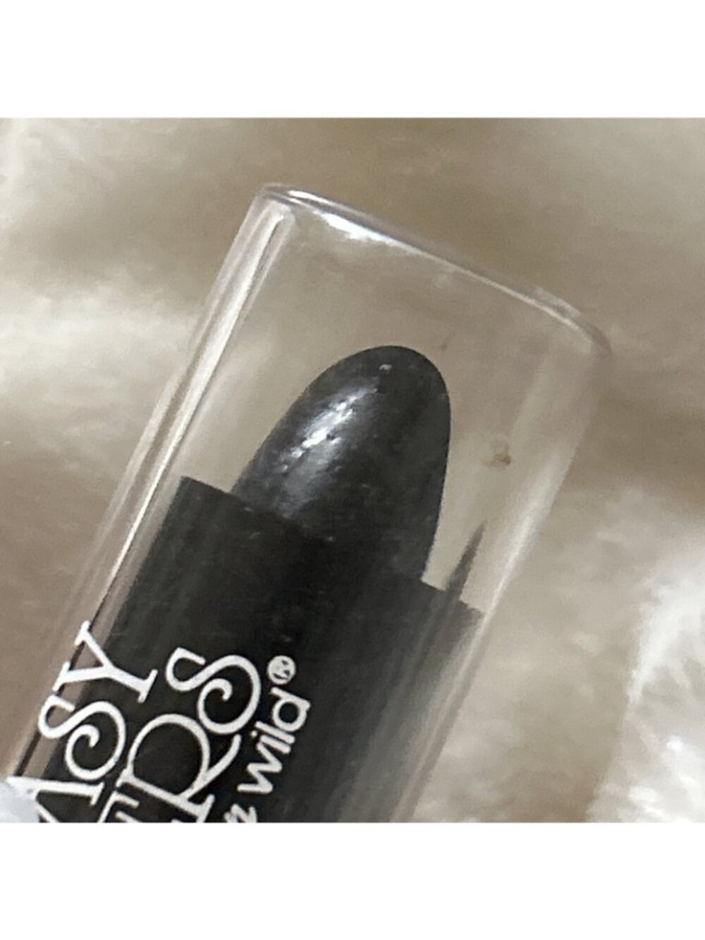Wet n Wild Fantasy Makers Lipstick Pitch Black #12864 Original New & Sealed